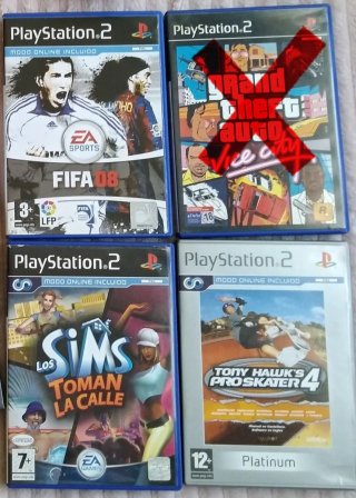 Tony Hawk's Pro Skater 4 PS2