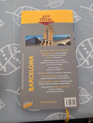 Guia Total Barcelona Anaya 2009