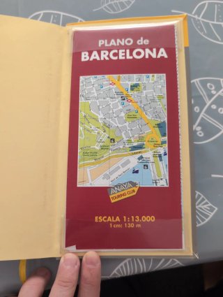 Guia Total Barcelona Anaya 2009
