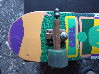 Tabla Skate Girl Ripped OG Biebel