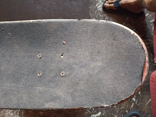 Tabla Skate Girl Ripped OG Biebel