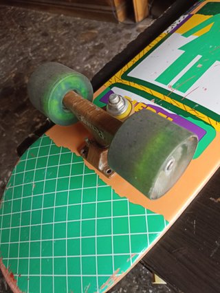 Tabla Skate Girl Ripped OG Biebel