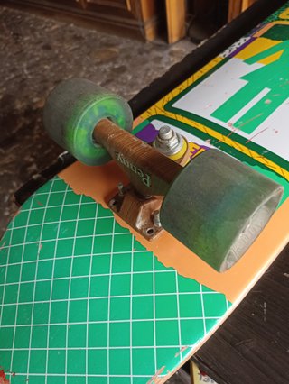 Tabla Skate Girl Ripped OG Biebel