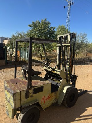 Carretilla elevadora Mobesan