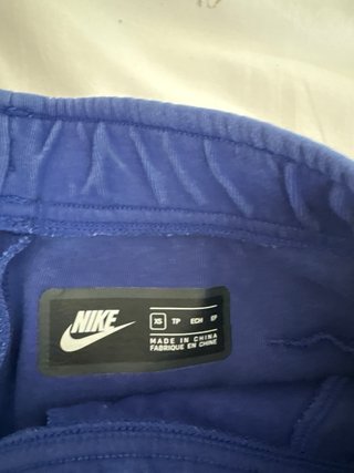 Pantalones Nike Azules