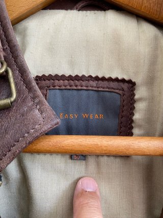 Cazadora Piel Easy Wear