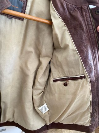 Cazadora Piel Easy Wear