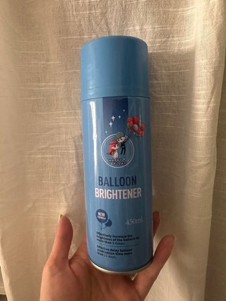 Spray abrillantador de globos Happy Float
