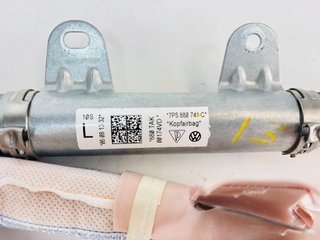 Airbag cortina izquierdo Porsche Cayenne 7P5880741C