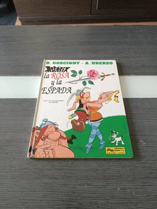 Asterix la rosa y la espada