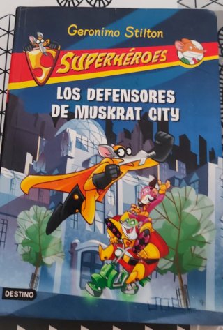 Los defensores de Muskrat City Superhéroes 1