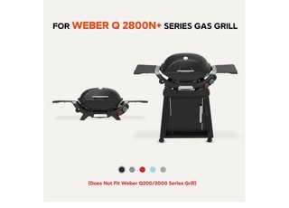 Piastra in ceramica Onlyfire Weber Q2800N+