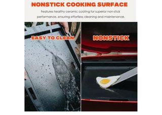 Piastra in ceramica Onlyfire Weber Q2800N+