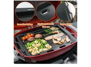 Piastra in ceramica Onlyfire Weber Q2800N+