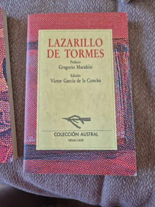 Clásicos Literatura Española (Colección Austral)