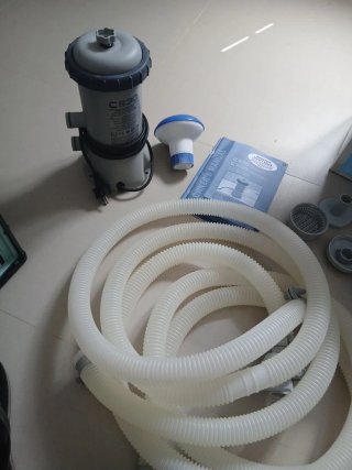 Bomba Filtro Piscina Intex Krystal Clear C530