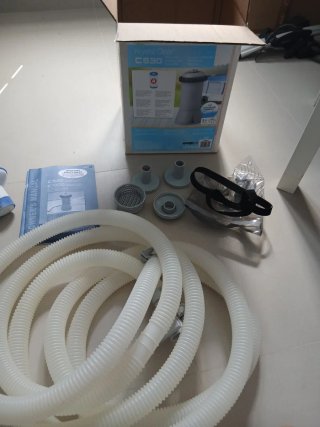 Bomba Filtro Piscina Intex Krystal Clear C530