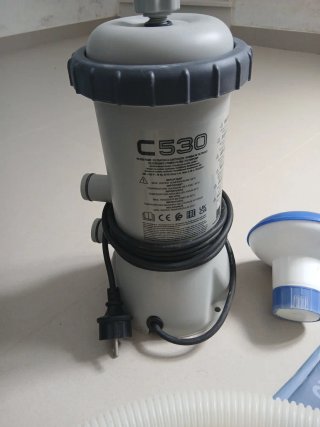 Bomba Filtro Piscina Intex Krystal Clear C530