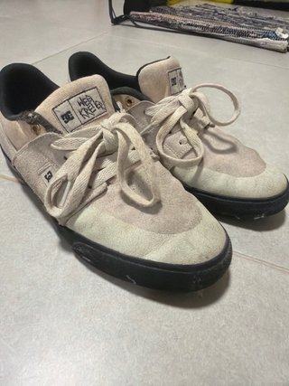 Lote 6 Zapatillas DC Shoes Talla 8.5 “Vintage”