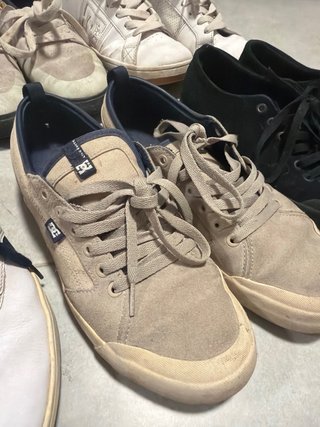 Lote 6 Zapatillas DC Shoes Talla 8.5 “Vintage”