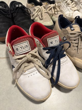 Lote 6 Zapatillas DC Shoes Talla 8.5 “Vintage”