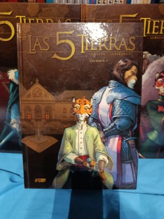 Las 5 tierras. Primer Ciclo.