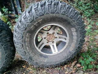 Llantas de 15pulgadas de Nissan patrol