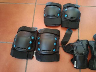 Kit protecciones patines Oxelo