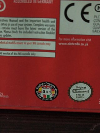 New Super Mario Bros. Wii (Nintendo)