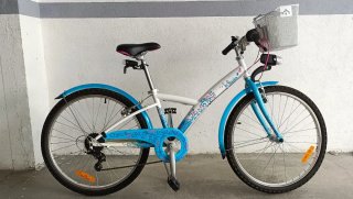 Bicicleta B'Twin 24 pulgadas
