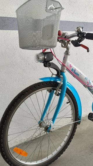 Bicicleta B'Twin 24 pulgadas