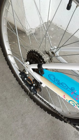 Bicicleta B'Twin 24 pulgadas