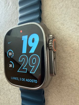 Apple Watch Ultra Titanio GPS LTE GSM