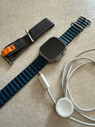 Apple Watch Ultra Titanio GPS LTE GSM