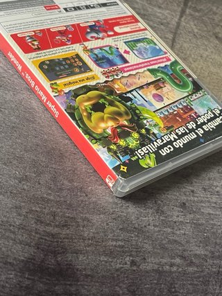 Super Mario Bros Wonder Nintendo Switch