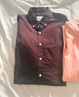 Camicie da uomo rosa e viola