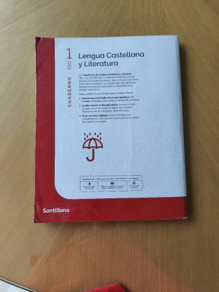 LENGUA Y LITERATURA 1 ESO CM SANTILLANA