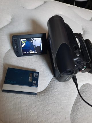 Cámara Samsung VP-D371 Digital Cam Mini DV