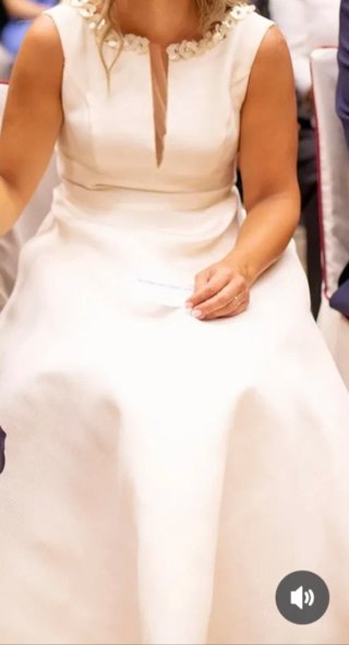 Vestido de Novia Blanco