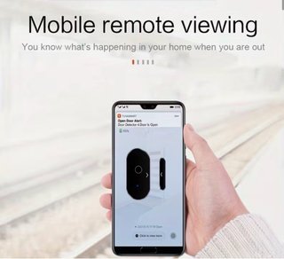 Sensor Puerta/Ventana WiFi Smart Life