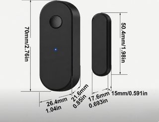 Sensor Puerta/Ventana WiFi Smart Life
