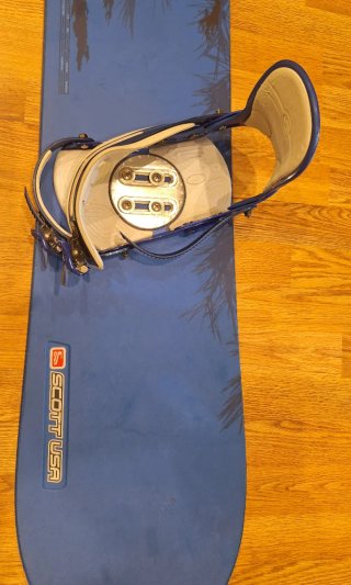 Tabla Snowboard Scoot USA