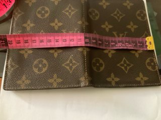 Portafoglio Louis Vuitton Marrone