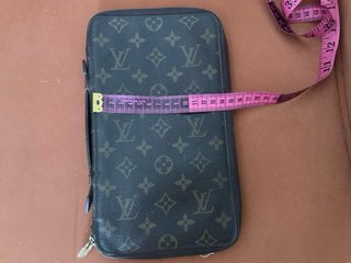 Portafoglio Louis Vuitton Marrone