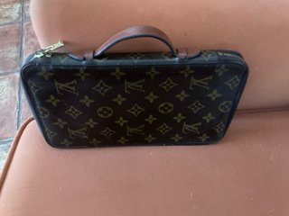 Portafoglio Louis Vuitton Marrone