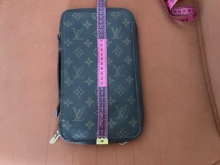 Portafoglio Louis Vuitton Marrone