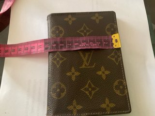 Portafoglio Louis Vuitton Marrone