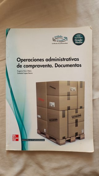 Operaciones administrativas de compraventa Docs