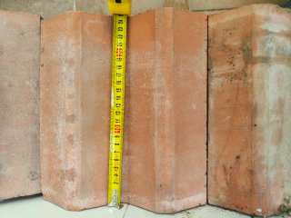 Botellero doble terracota hexagonal