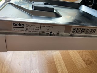 Lavavajillas Beko DFN05321W